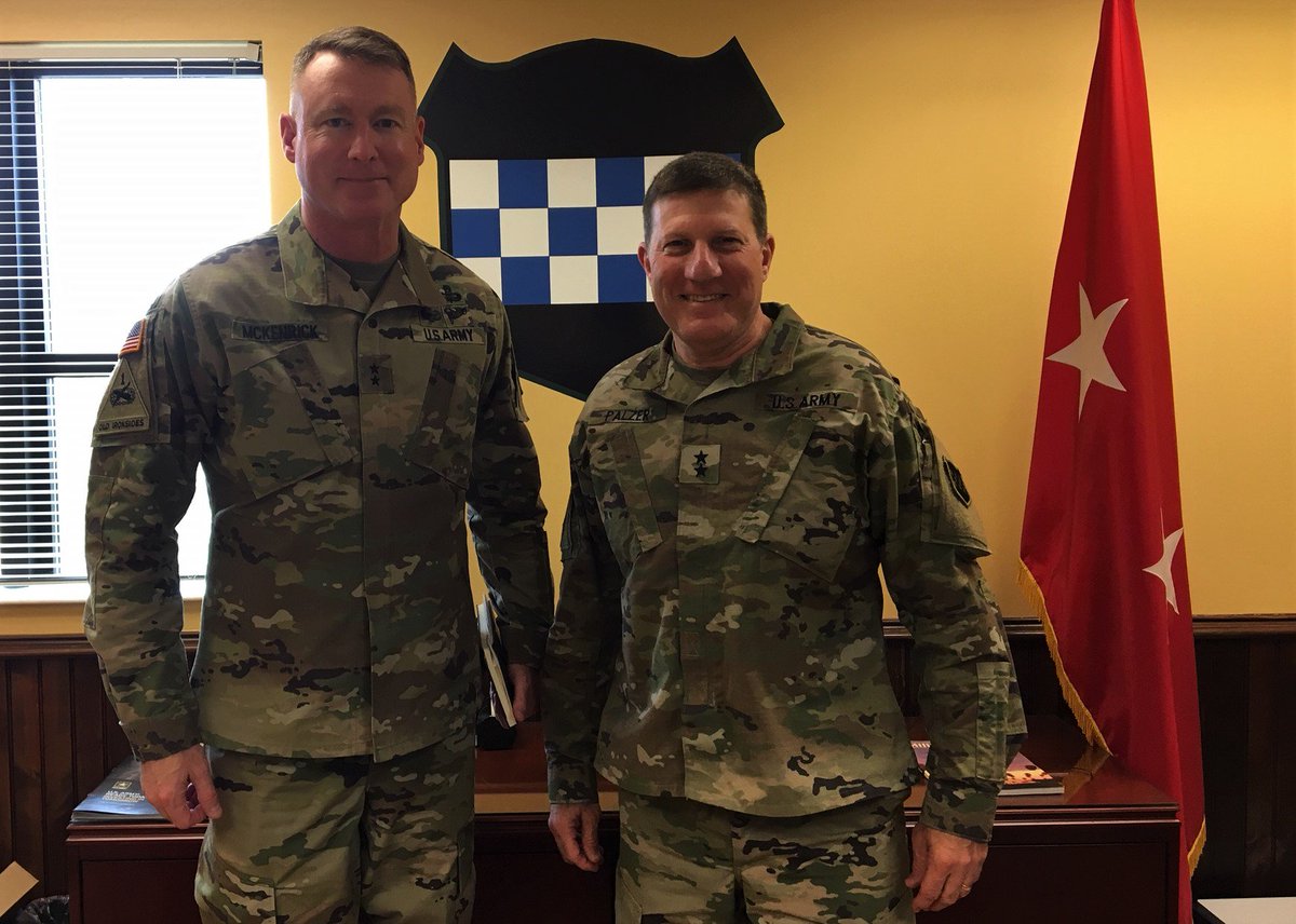1aeast's tweet photo. Thank you @99thDiv Regional Support Command for your enduring support and partnership with our 174th Infantry Brigade! #TrainForCombat #USArmyReserve https://t.co/EPKoccBkOd