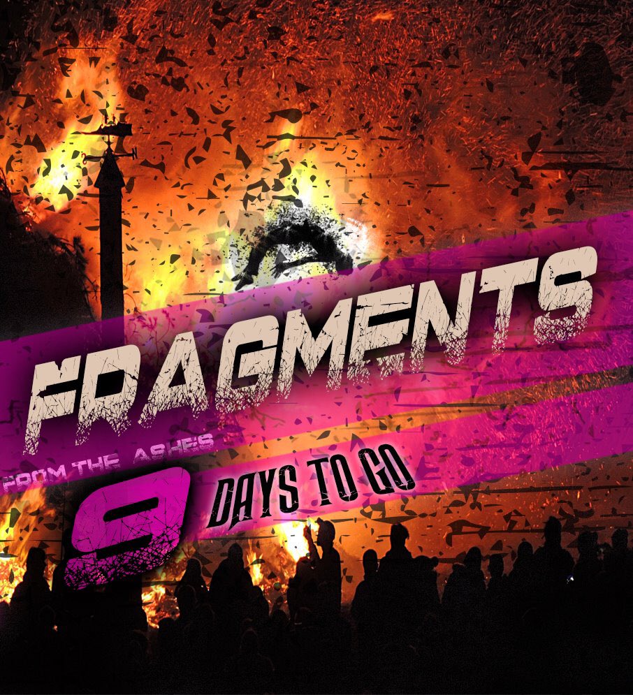 🔥 From The Ashes 🔥 
We carried this song over from the devour e.p as we felt it still carries its significance and is incredibly hooky, it fits really nicely within the Fragments album for those who haven’t heard this track you can stream this track now!