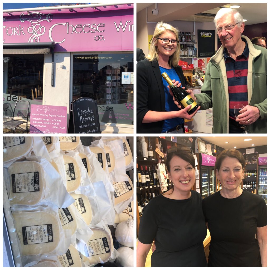 HampshireFare's tweet photo. A big Wednesday thank you to Colin, Jane and Marilyn @TheCorkCheese who hosted our network this evening. Congratulations to Clare who won the bottle of @ExtonVineyard @ParisSmithLLP ‘The Fizz’ness’  #SouthamptonGem https://t.co/aVcKcEv0oO