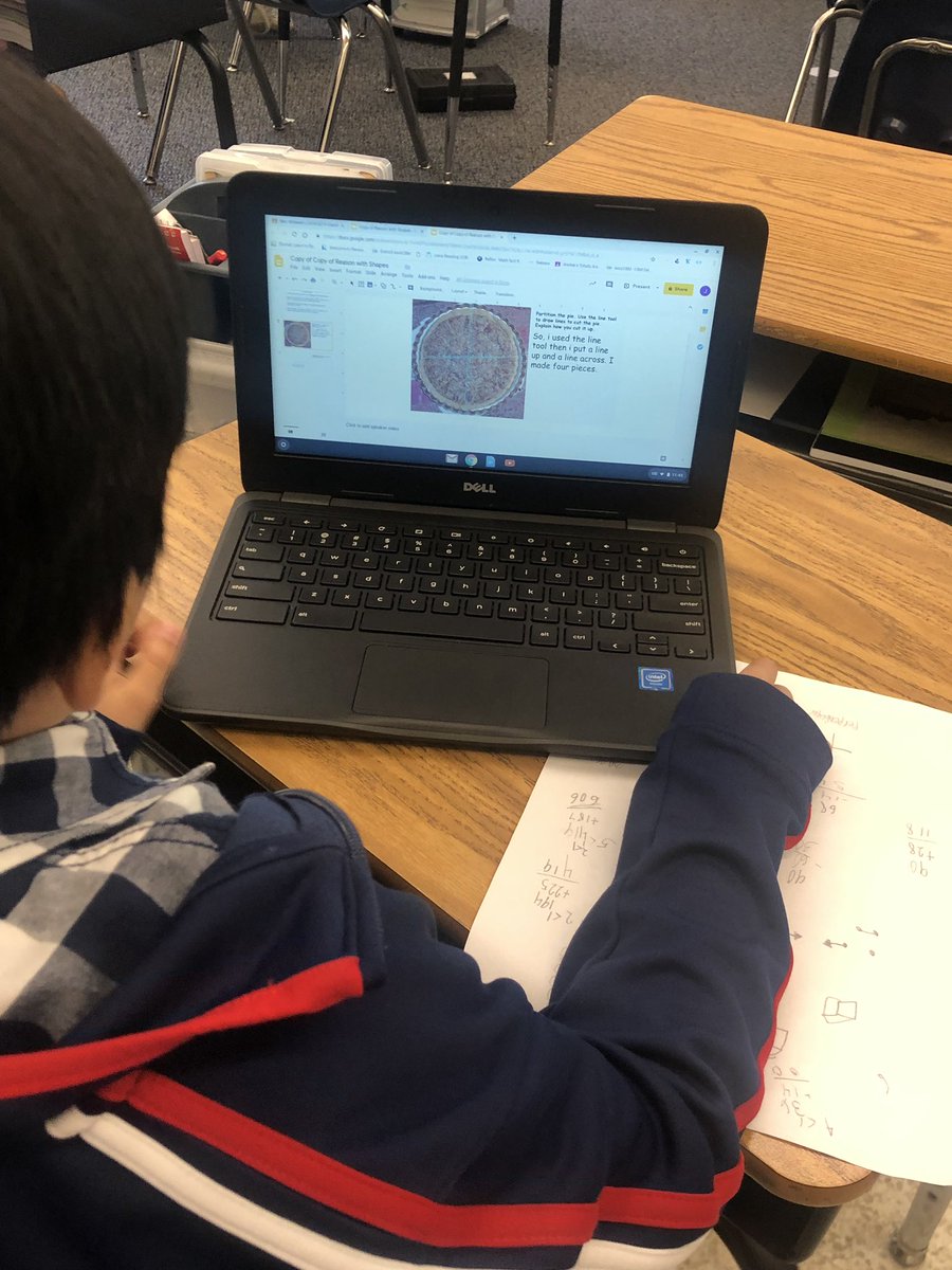 Some after MAP testing fun! Partitioning real-life objects! <a href="/lets_du_this/">Dana DuPre</a> #r2littles