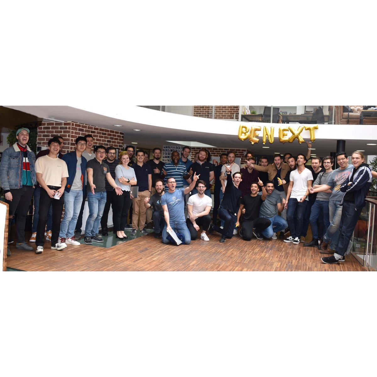 benextcompany's tweet image. Aujourd&apos;hui, c&apos;est le premier #beComTech chez beNext ! Au programme: Workshop AWS Lambda, REX micro services, ou encore présentation sur &quot;What is Docker ?&quot; #PartageDeConnaissance #RechercheDExcellence