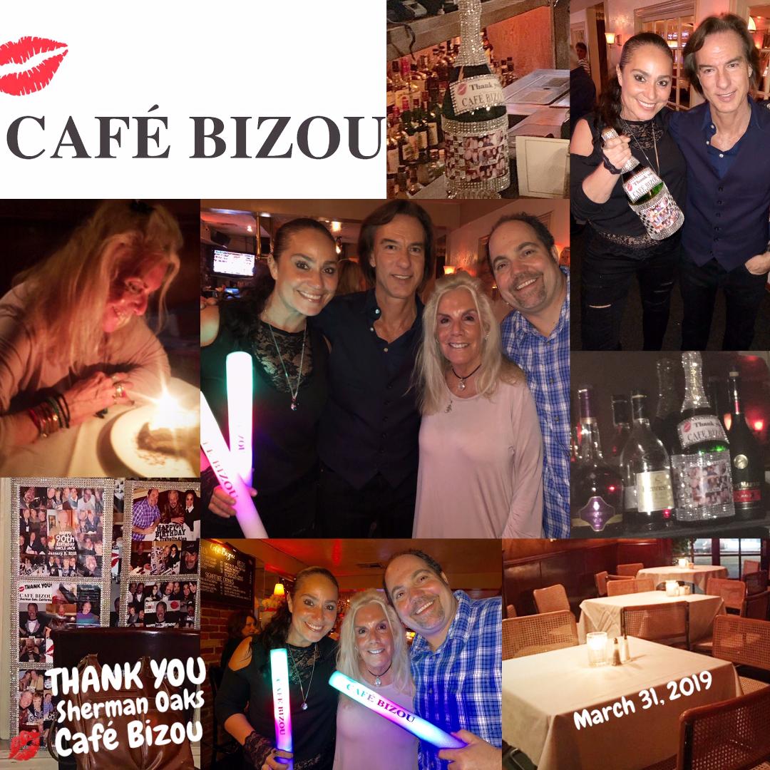 TravelinAlan's tweet photo. @CafeBizou Thank you so much for all the wonderful memories + fun times celebrating with family + friends at Sherman Oaks Café Bizou! This is heart breaking…14016 Ventura Blvd. will NEVER be the same! We will cherish our special times at your restaurant even more! merci beaucoup 💋 https://t.co/hRzz5RscEj
