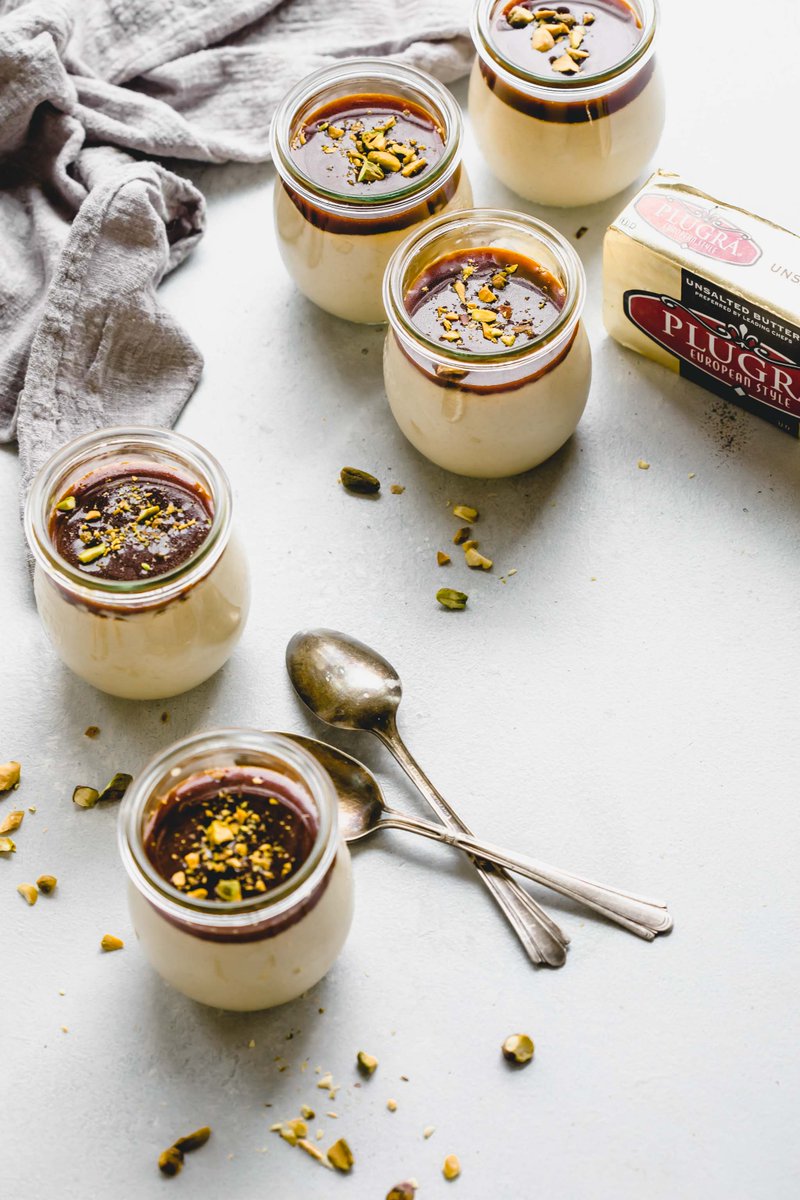 PlatingsPairing's tweet photo. #ad Butterscotch Bourbon Budino with Salted Caramel is like a pudding cup for grown ups. It's a rich &amp; creamy treat that's not overly sweet. @PlugraButter makes it extra decadent.

https://t.co/MHJiOFmnJ9

@KrogerCo @FredMeyer  #PlugraButteratKroger #PlugraButter https://t.co/XMbvwJBU4s
