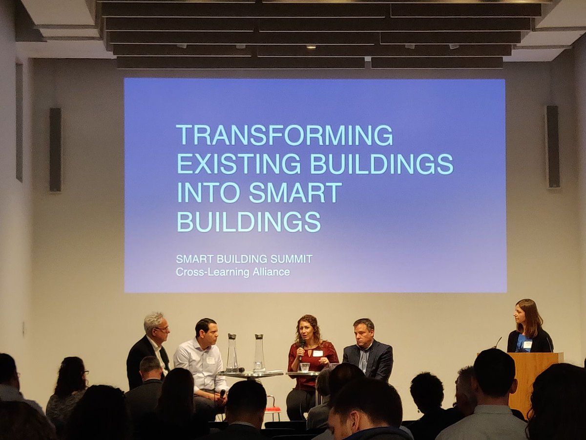 ENPOWERGROUP's tweet photo. Great insights into the current and future states of smart technology and data analytics in existing building systems in NYC #SmartBuildingSummit @UrbanGreenNY @CenterForArch @ASHRAEnewyork https://t.co/ufSpLip2YN