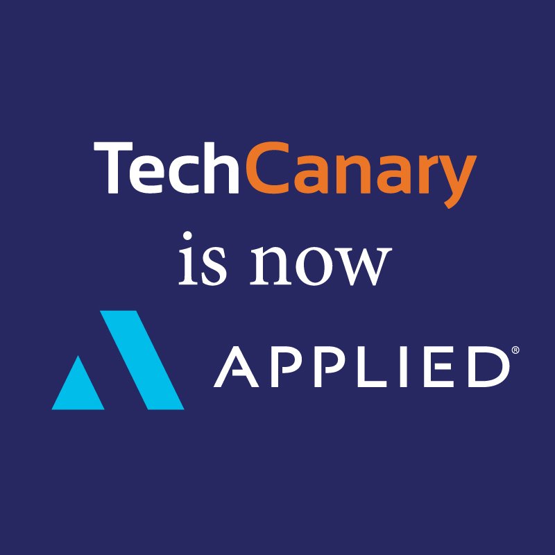TechCanary's tweet image. We are now part of #TeamApplied at @AppliedSystems. Read more about this exciting news here:
bit.ly/2Gchqpm