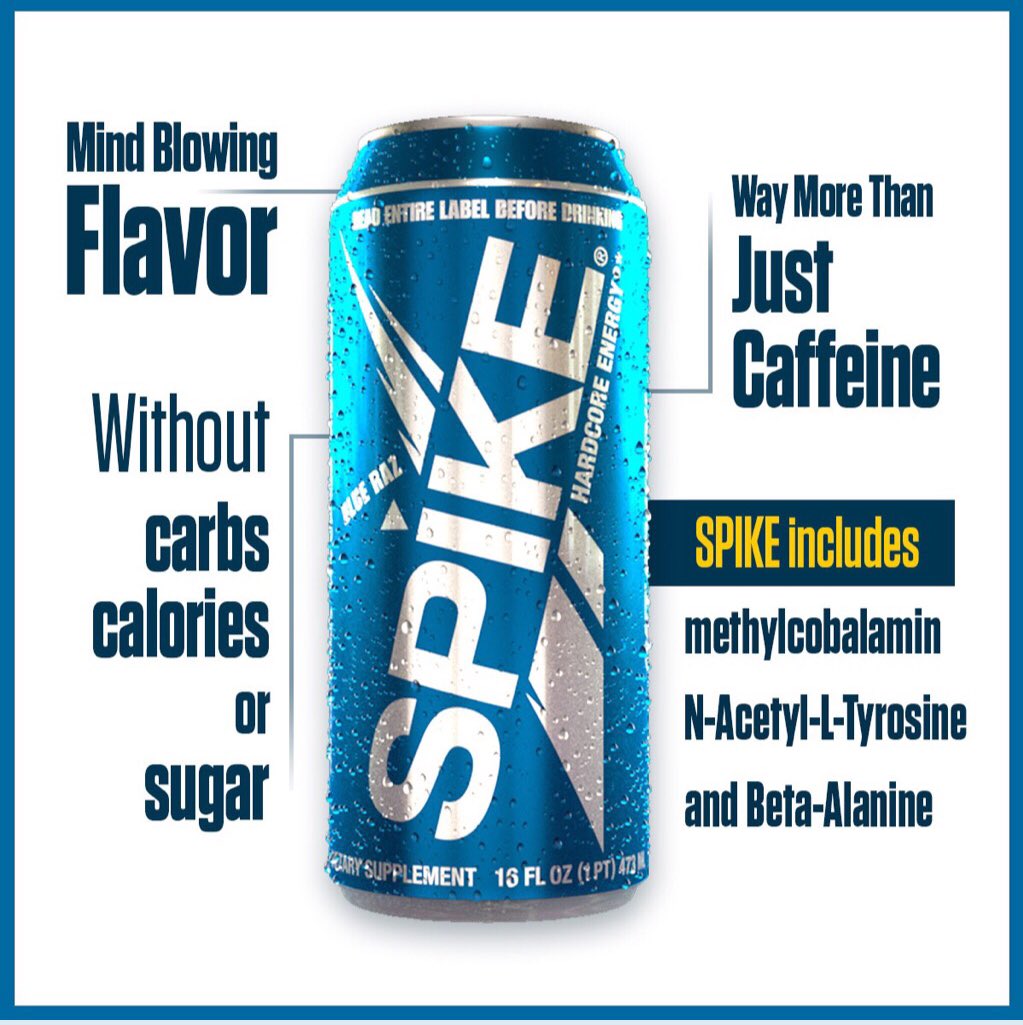 30 Spike Energy Drink Label Labels Database 2020