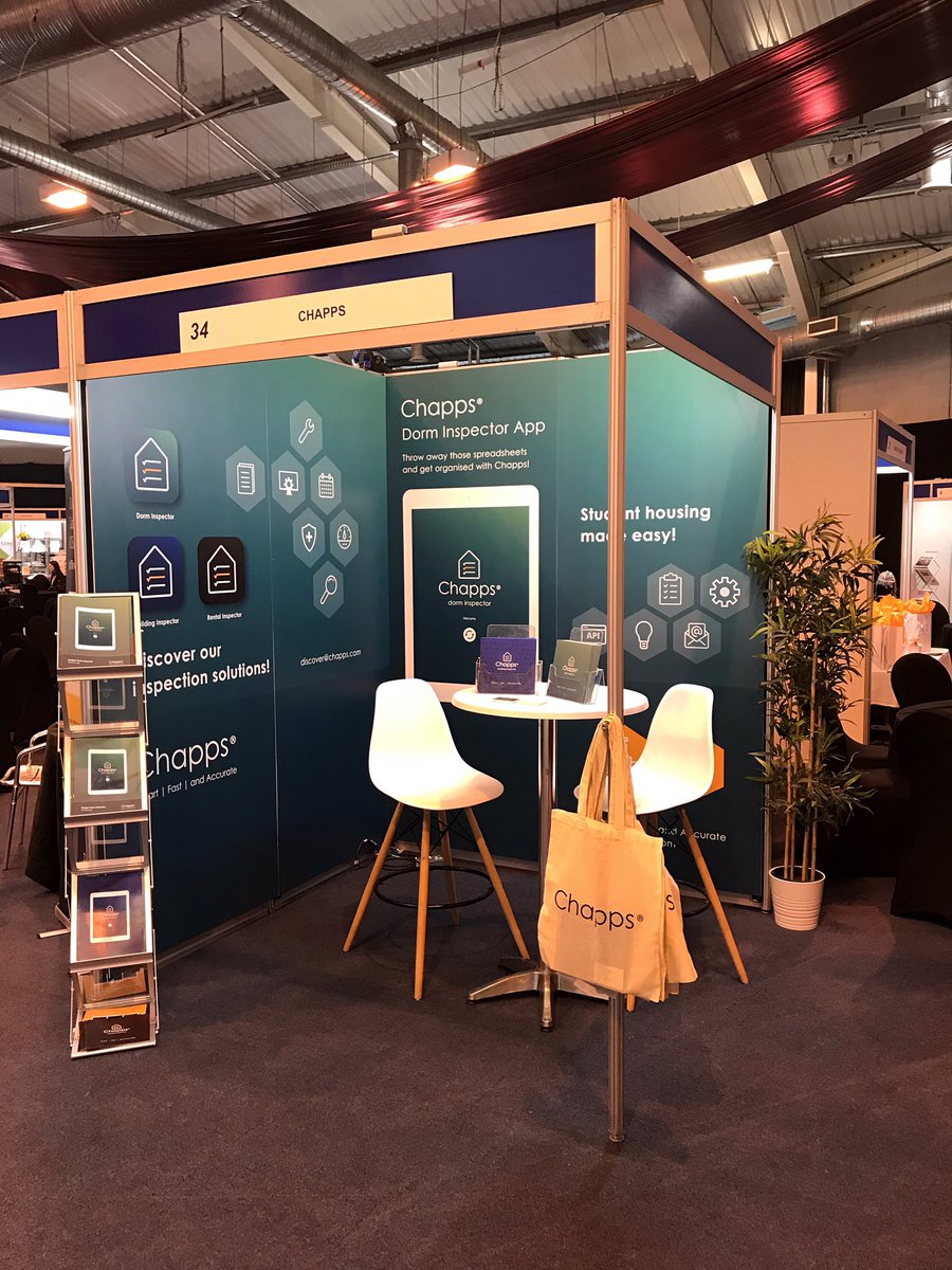 Chappsinspector's tweet photo. We want to #ThankYou all for coming to our stand at the @ASRACONF event. It was nice to meet you all!
If you missed us, have a look at our inspection Apps on https://t.co/UwtXlE3ZfC
#Chappsinspector #Dorminspector #StudentHousing #Asra2019 https://t.co/ANEGTMGcMI