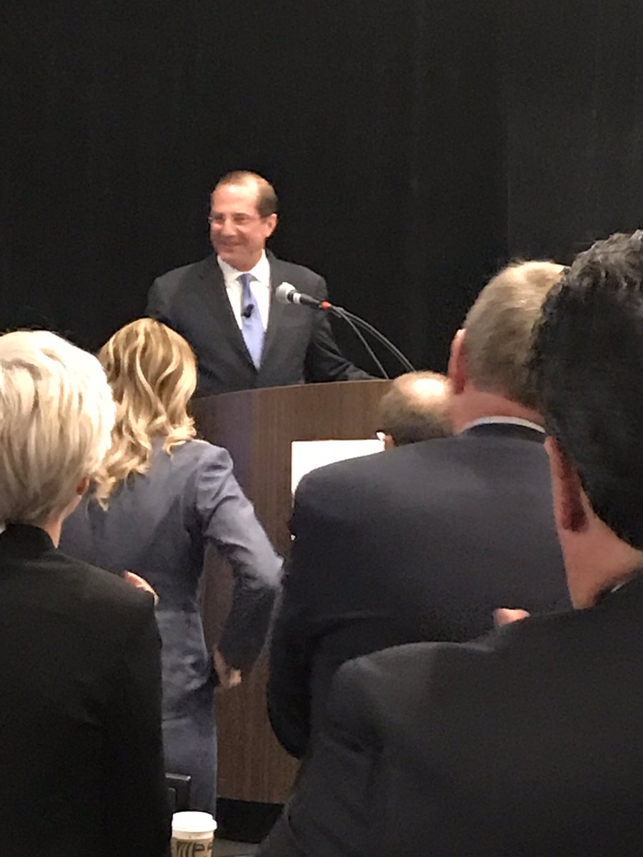 #NCPAontheHill  Secretary Azar speaking to Community Pharmacists  of the commitment to lowering drug costs for Americans.  The PBMs are on the hot seat.   Change is in the air.  We’ve got to get it done this coming year.