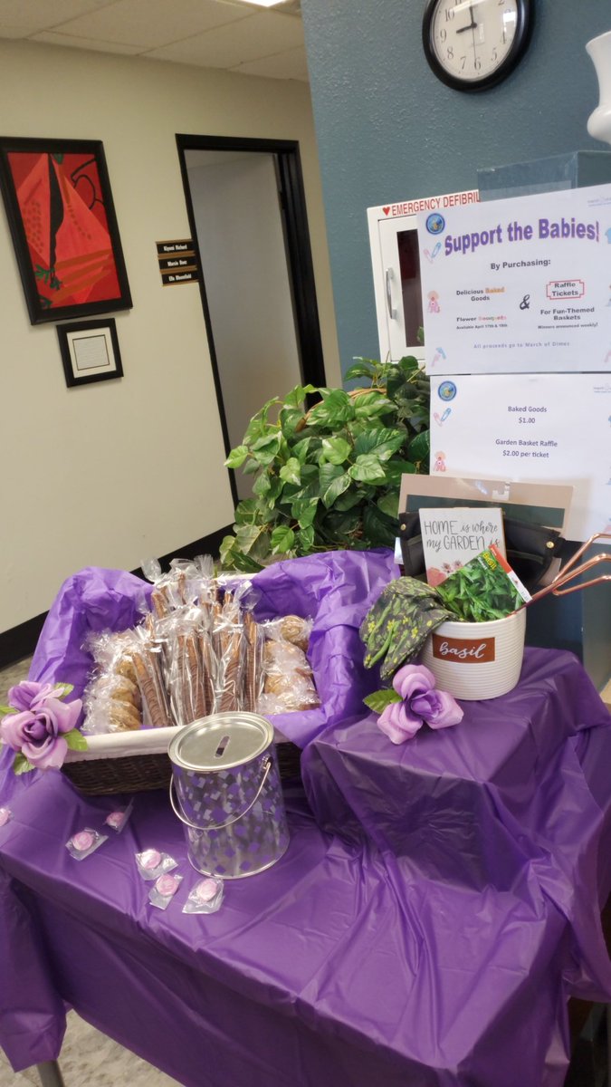 vvusdhrteam's tweet photo. Come to HR to support March of Dimes!

Baked Goodies $1.00

Raffle Tickets $2.00 https://t.co/ju6kAGUjqU