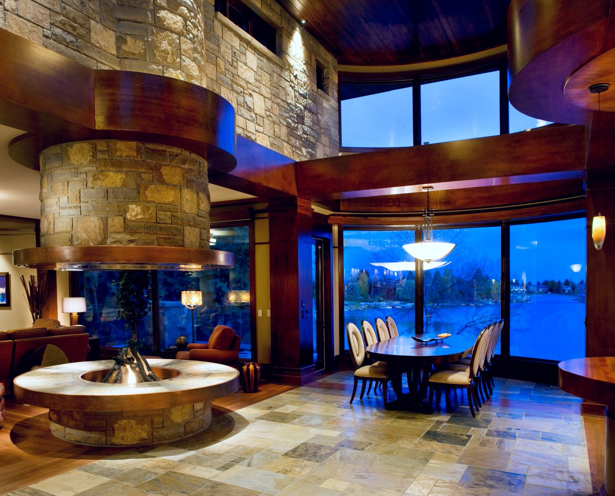 MasonryAlberta's tweet photo. It's two days to our 2019 Masonry Design Awards! Take a look at this previous submission in our Artistic Use of Masonry category. Stone features in the interior of a house make for stunning architectural uses of masonry! #amda2019 https://t.co/MMVRaAeG5Q