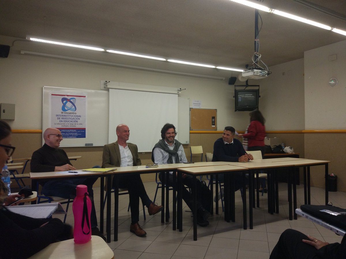 SFulgueira's tweet photo. III Encuentro internacional de investigación en educación. Procesos de subjetivación y contexto para educación con adultos hoy en Brasil, Portugal, Inglaterra y España. @EducacioUB https://t.co/1GtJsYiYqY