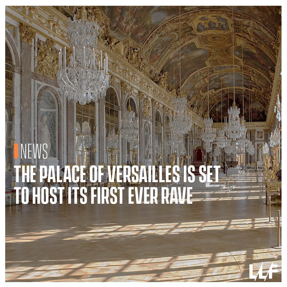 If you are in France on June 8, you might want to go to the Palace of Versailles as this historic place is set to hold its first ever rave. wp.me/p7Jqt4-6DV

#llf #electronicmusic #dancemusic #edm #rave #party #versailles #palaceofversailles #busyp #djs #news