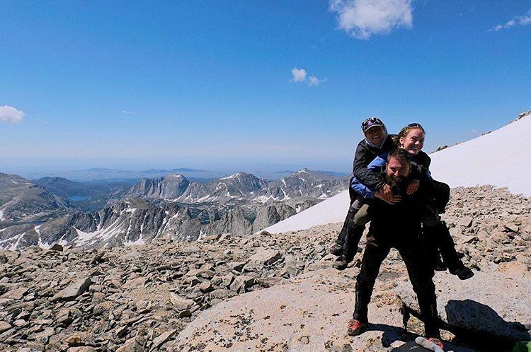 SROM_org's tweet photo. There's just no such thing as a bad view in the Winds.

#WindRiverRange #WildPlaces #Backpacking #Camping #WildernessMinistry #Wyoming https://t.co/nmXdUs1n3W