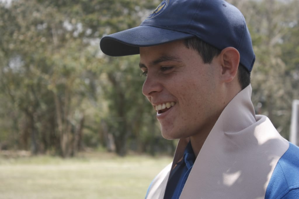 BeltrandDavid's tweet image. Siempre sonrie ante la vida!