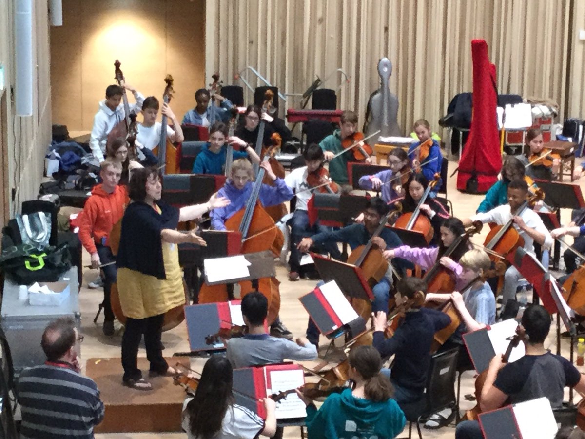 ncogb's tweet image. String Section Takeover! We’ve mixed the strings to get thinking about ensemble and sound 😮 #strings #ncotakeover #ncogb #music #violin #viola #cello #doublebass