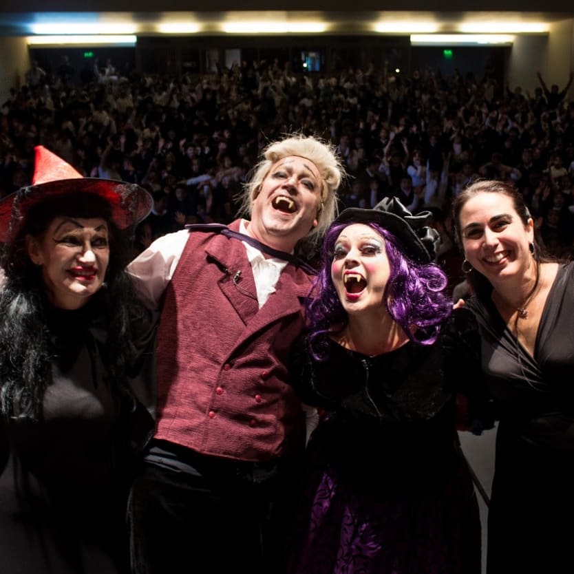 #ConciertosDidacticos de la #OrquestaSinfonicadeSalta. Esta tarde a las 15 horas, nueva función para escolares.