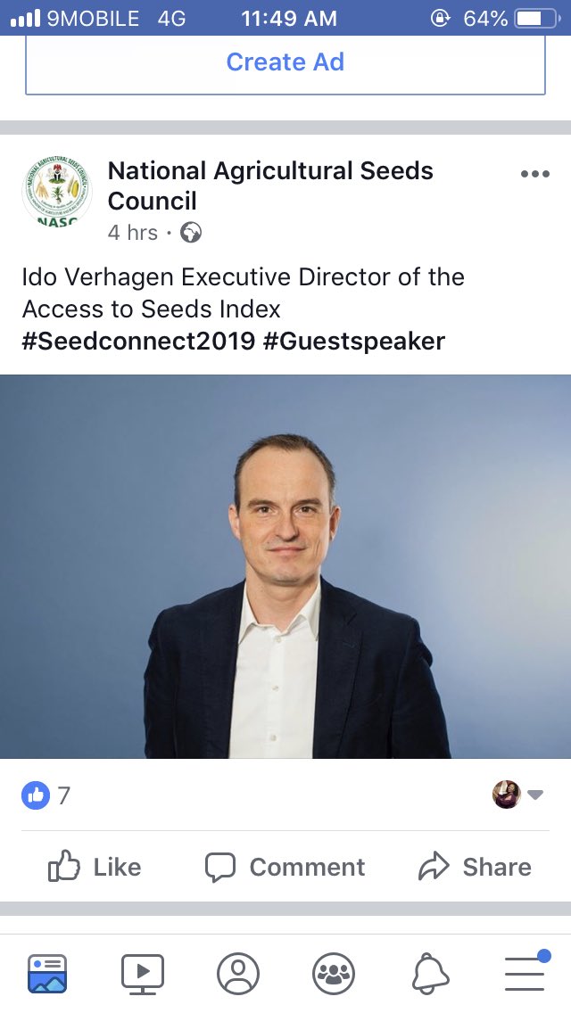 FolushoOlaniyan's tweet photo. #Seedconnect Africa 2019 https://t.co/ZKERHlFRS9