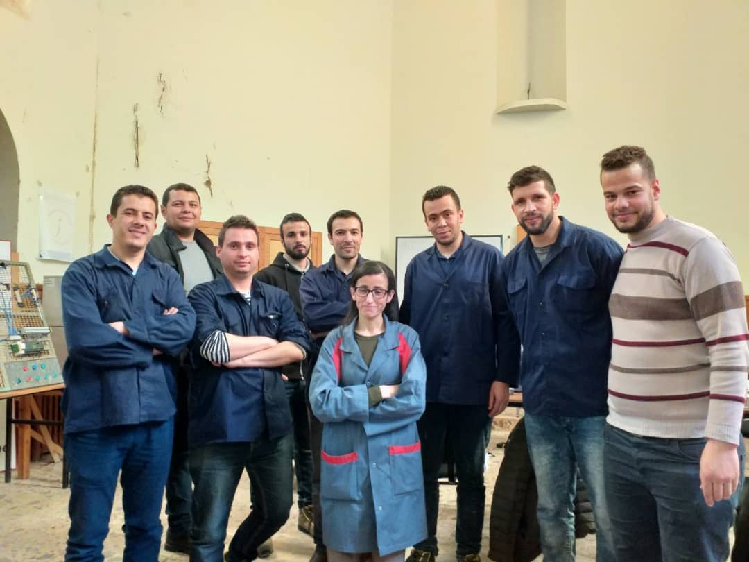 GroupePigier's tweet image. 👨‍🔧🚧💡 finalisation cursus de 20 jours #monteur #câbleur.
Bravo à nos participants 👍👏👏
