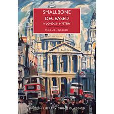 Blogging? T'would be criminal not to.  British Library Crime Classic @BL_Publishing @medwardsbooks bookphace.blogspot.com/2019/04/smallb… #goldenageofcrime #michaelgilbert #britishlibrary #smallbonedeceased #crime #blogger #bookblogger #britishlibrarycrimeclassic