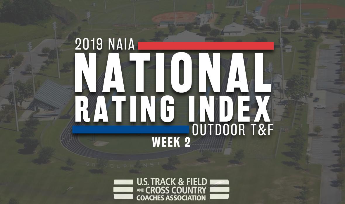 USTFCCCA's tweet photo. Here is the newest @NAIA Outdoor Track & Field National Rating Index in Week 2!
There were some BIG changes as 8β£ of the top-10 men's teams & 9β£ of the top-10 women's teams shifted spots since Week 1.
β¬οΈ CHECK IT ALL OUT β¬οΈ
MORE - https://t.co/BBpMZJrMd0 https://t.co/g9IWuBdg4k