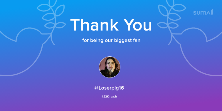 lunagoddess19's tweet photo. Our biggest fans this week: @Loserpig16. Thank you! via https://t.co/dJ3e9HD5RU https://t.co/kAlKn2xi4e