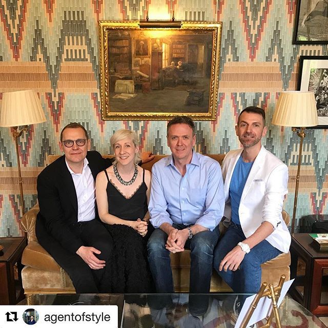ANDPRLTD's tweet image. Thank you to @agentofstyle for hosting a wonderful talk today #Repost @agentofstyle with @get_repost
・・・
In great company with @eric.egan and Lizzie &amp;amp; Tim @fromentaldesign after our private tour and talk of @lartigianato in front of their new creatio… bit.ly/2UwDPXh