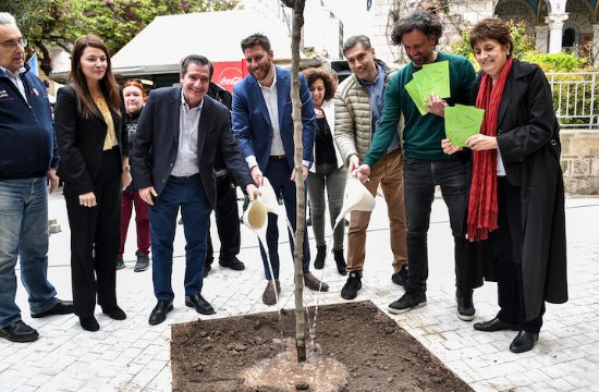 TornosNews's tweet image. Αυτό είναι το έργο πεζοδρομήσεων στο Εμπορικό Τρίγωνο της Αθήνας dlvr.it/R2Y9SJ