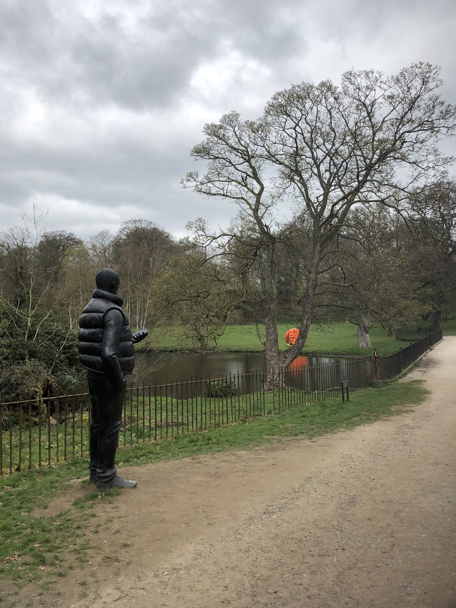 CCEatHGAEDART's tweet photo. Creative Explorations @YSPsculpture is always refreshing, both the expanse of space, fresh air, nature and art. Inspiring. #creativeexplorations #fresh #art #museumwithoutwalls #artinnature #newideas https://t.co/g1n1CC0CpC