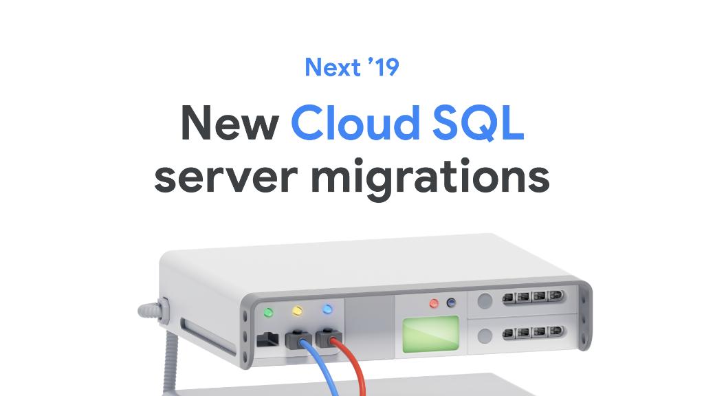 GoogleCloudTech's tweet image. Moving to the cloud doesn’t have to mean starting over. Introducing Cloud SQL for Microsoft SQL Server—bring your existing SQL Server workloads to GCP and run them in a fully managed database service → cloud.google.com/blog/products/… #GoogleNext19