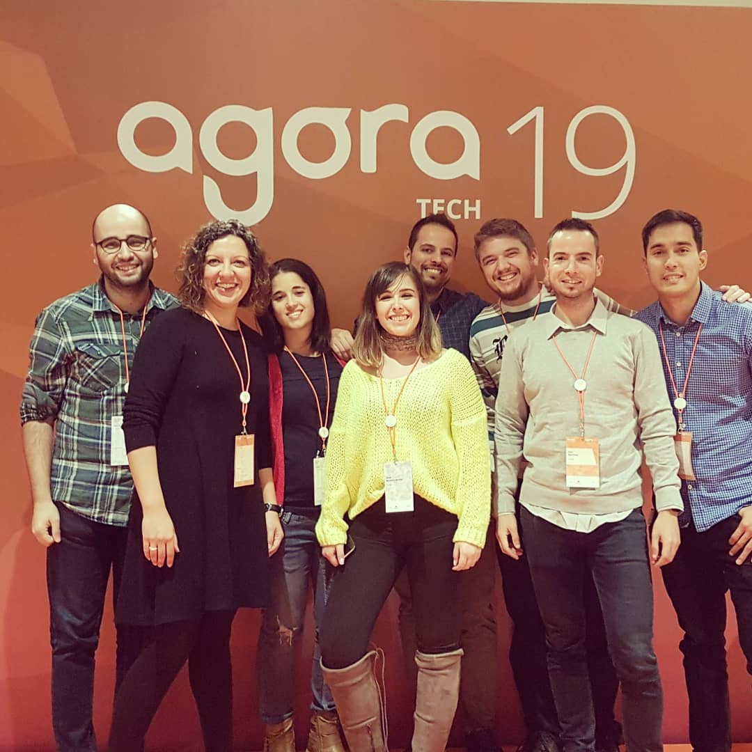 PatriBlazquez's tweet image. Nuestro equipo de networking @semic estamos aprovechando al máximo esta  nueva jornada de #Agoratech Aruba.