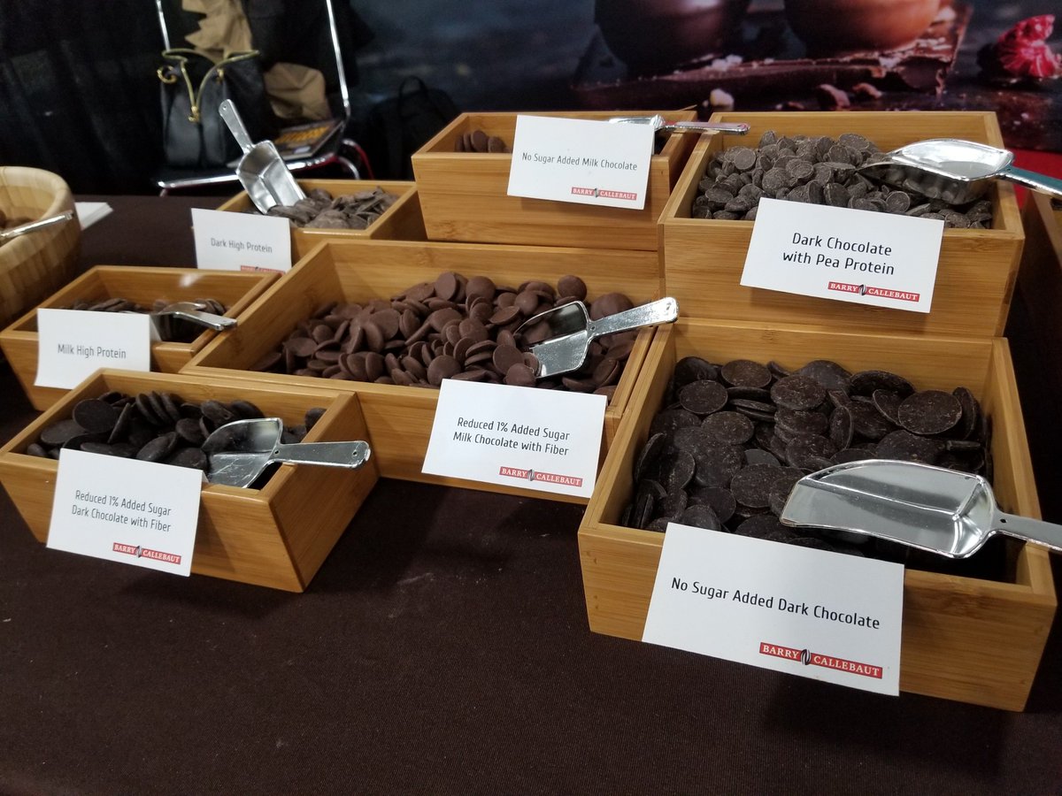 BarryCallebaut's tweet photo. Booth A130 is stocked with our latest product and ingredient innovations. Visit us to try them for yourself! @SupplySide #SSExpo #SupplySide https://t.co/vMQtvynuN3