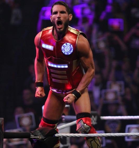 WWE's Johnny Gargano reviews Marvel's 'Avengers: Endgame' - Sports