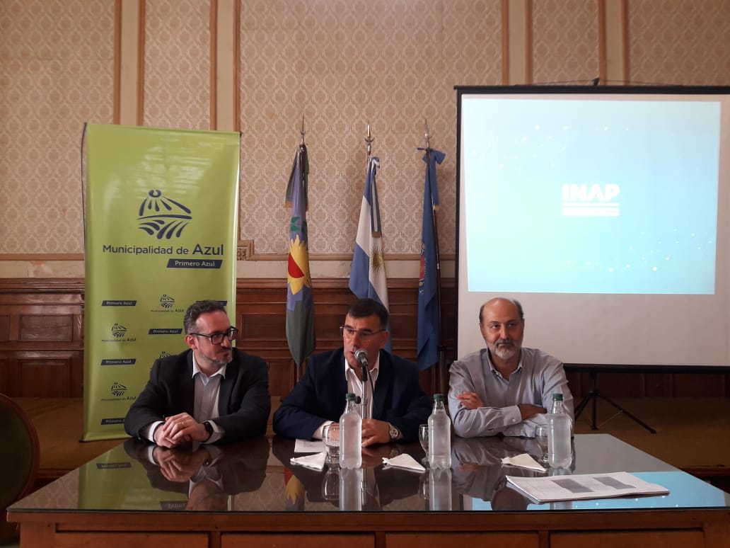 mariokatzenell's tweet photo. #IVPROGRAMAFEDERAL en Azul planificación para gobiernos locales con @luiscastiella gracias por la invitación a @hernanbertellys https://t.co/RWcdwRSjGP