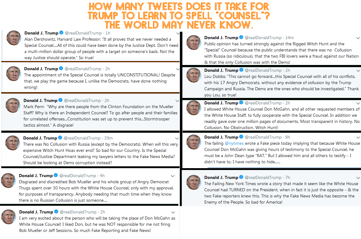 windthin's tweet photo. #IfDonaldTrumpWasSmart he'd use spellcheck. https://t.co/Eivjbnm4hz