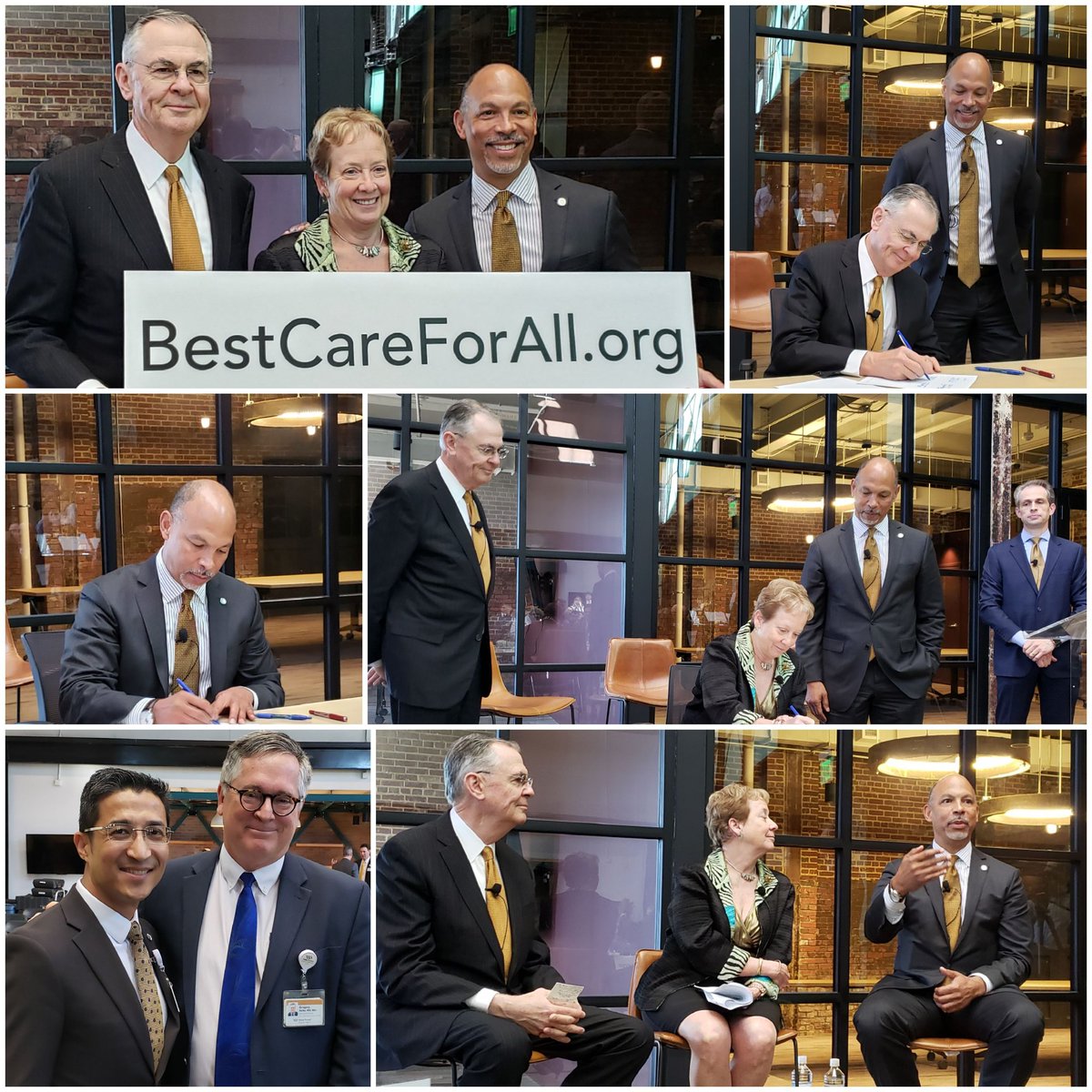 RasuShrestha's tweet photo. "A coming together with an open mind to say "why not", instead of just "why"...."

...and a remarkable passion to train the next generation of leaders of the highest intellect and the highest character."

#BestCareForAll #AtriumHealthProud 

Check out: https://t.co/JXyNdTb79w https://t.co/AHPhlhJrgD