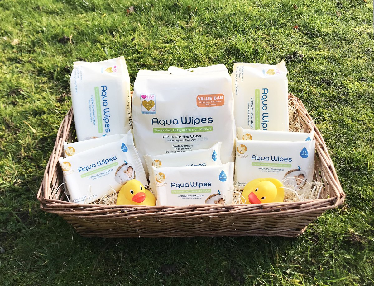 Aqua_Wipes's tweet photo. #COMPETITION TIME! Follow and RT for your chance to #WIN a lovely hamper of Aqua Wipes for #EASTER. Terms and conditions apply: competition ends 4pm Friday 12th April 2019. https://t.co/NIR3cbjDmM