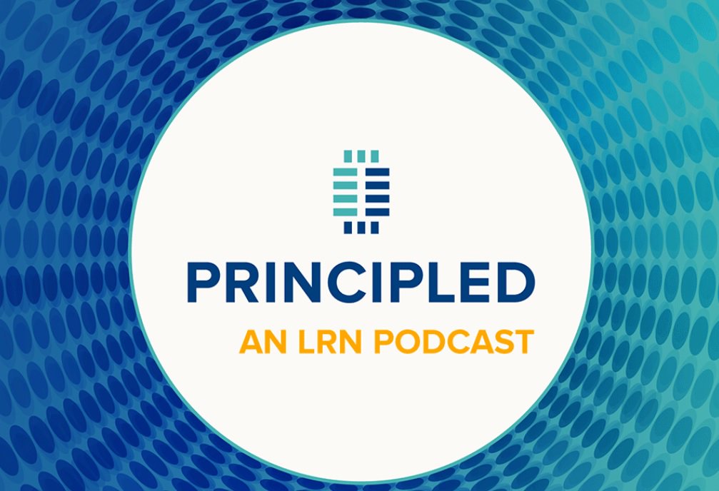 LRN's tweet photo. .@LRN is proud to announce the launch of our new bi-monthly #Ethics &amp; #Compliance Podcast! Principled Podcast brings together the collective wisdom on ethics, business &amp; compliance through conversations w/ the industry's top leaders. First episode 4/17! https://t.co/MjEf3pMV4S https://t.co/Ws6erKSpMz