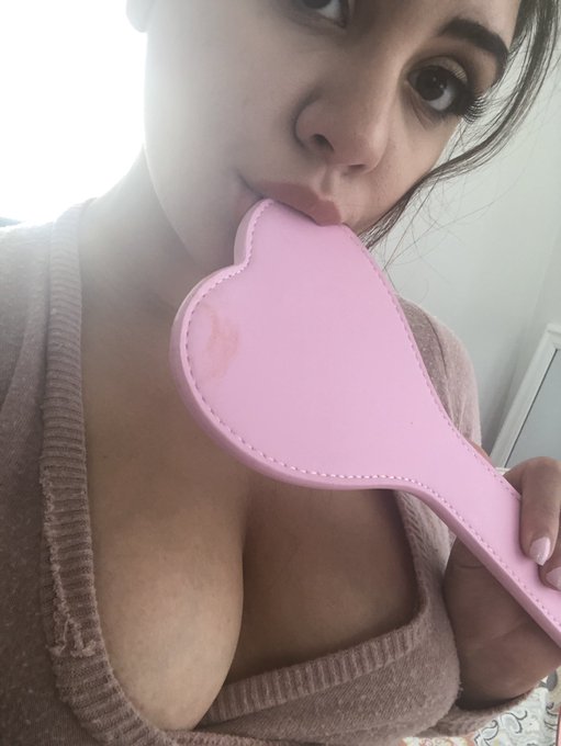 Live with my new paddle and lingerie ;) find me on @MyFreeCams &ldquo;promilf&rdquo; https://t.co/v9sH7w7fJe<a href="/tag/sexy"class="tags"><span>#sexy</span></a><a href="/tag/live"class="tags"><span>#live</span></a><a href="/tag/porn"class="tags"><span>#porn</span></a><a href="/tag/pregnant"class="tags"><span>#pregnant</span></a><a href="/tag/preggo"class="tags"><span>#preggo</span></a><a href="/tag/camgirl"class="tags"><span>#camgirl</span></a><a href="/tag/kink"class="tags"><span>#kink</span></a>