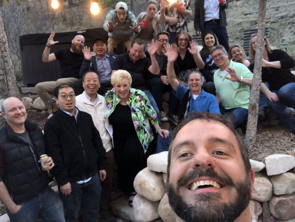 CruiserFrames's tweet image. Our awesome suppliers from China wanted an American barbecue and Cruiser provided! Fun night for all!!  #cruiseraccessories #rocktamers #coloradoliving