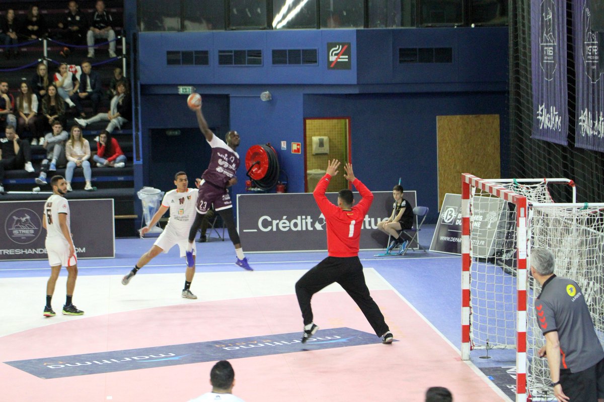 [#Amical] On ne chôme pas pendant la période internationale avec la rencontre amicale entre <a href="/IstresHB/">Istres Provence Handball</a> et l'#Egypte. Retrouvez l'album de cette rencontre sous l'objectif de Chris Mamarazzi. #Handball #LidlStarligue 

facebook.com/pg/HandDay/pho…