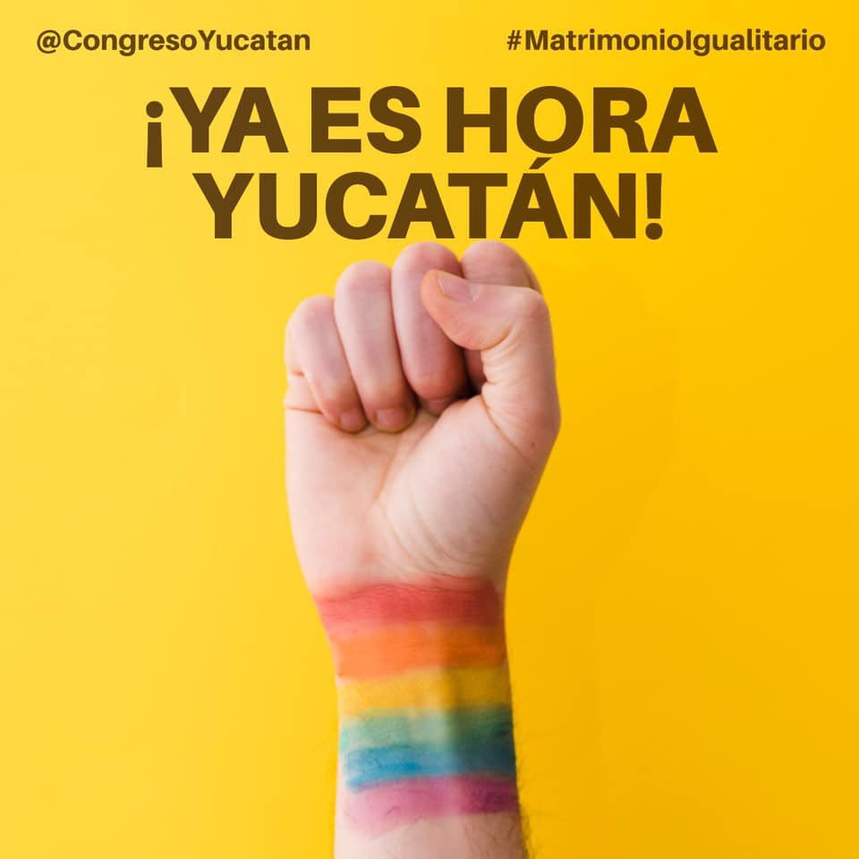 Gerudito's tweet photo. #MatrimonioIgualitarioYuc 🏳️‍🌈 https://t.co/59z9iMcBun