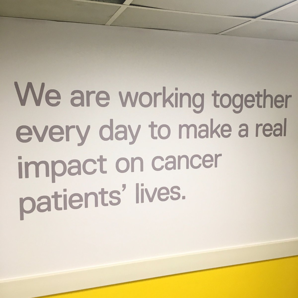 ICR_London's tweet photo. Around the ICR we like to have reminders of what motivates us to make the discoveries that will defeat cancer. 

#OneICR #defeatcancer https://t.co/mYtD9YvBOr