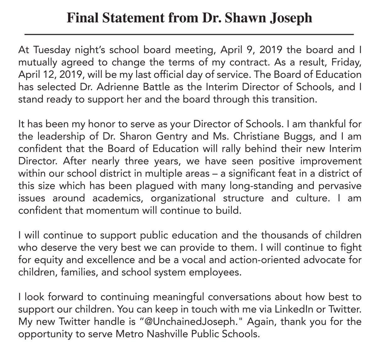 Support Dr. Shawn Joseph tweet media