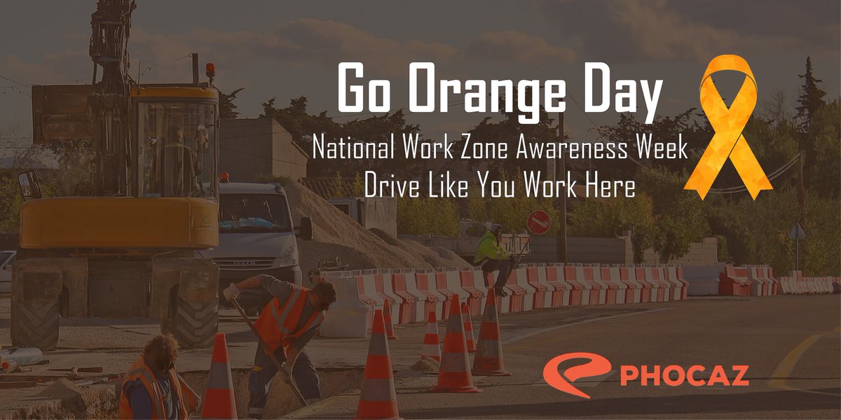 Phocaz's tweet photo. Today is Go Orange Day!
Thank you to all who maintain and improve our highways!
We appreciate you. 
#GoOrangeDay #Orange4Safety #NWZAW https://t.co/Tky2UWHRZd