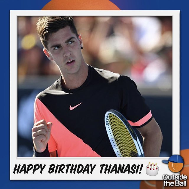 Happy Birthday, Thanasi Kokkinakis!  