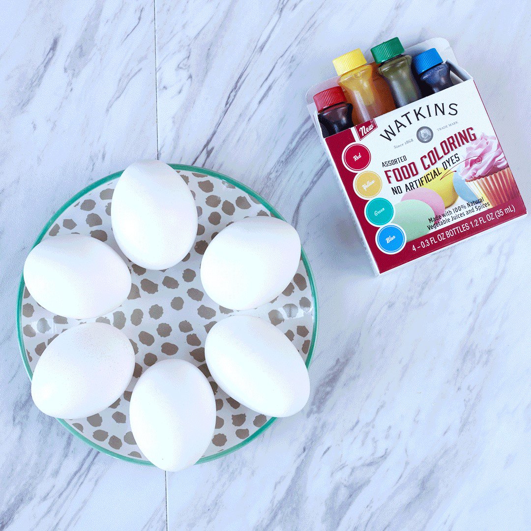 Watkins1868's tweet image. Hippity Hoppity…Easter is on its way! Why not dye your eggs naturally, with Watkins Food Coloring? They are free from artificial colors and made from spices and pure bunny-approved vegetable juices. #watkins1868 #dyefree