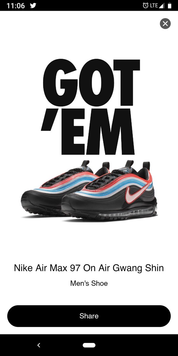 PERFCTCHRIS's tweet image. Thank you Nike!!