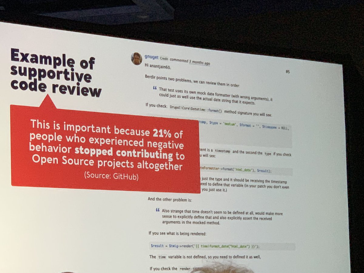 neerajskydiver's tweet image. Supporting #diversity and #inclusion is essential to the health and success of the project- @Dries   #DriesNote @DrupalConNA