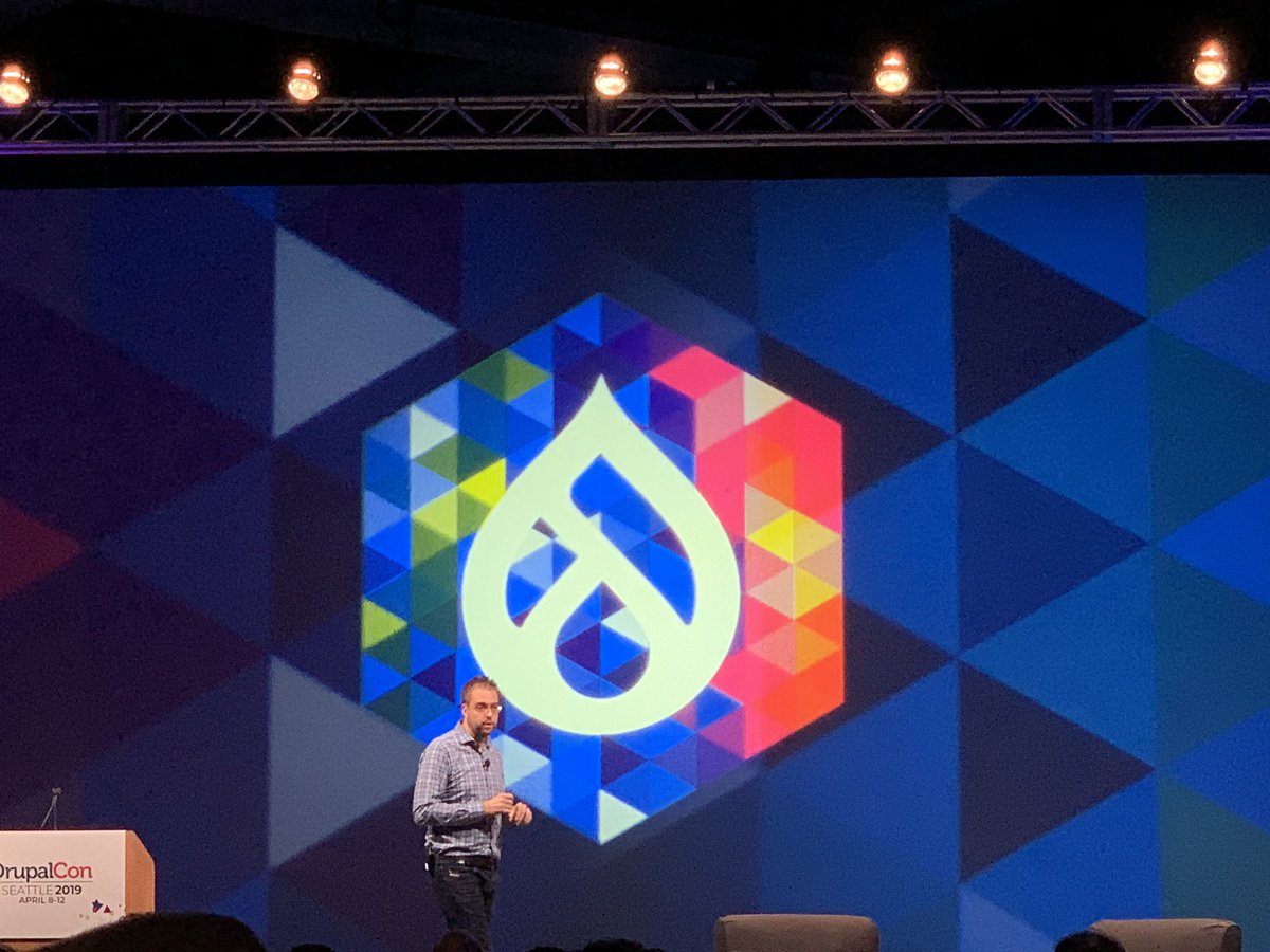 neerajskydiver's tweet image. Supporting #diversity and #inclusion is essential to the health and success of the project- @Dries   #DriesNote @DrupalConNA