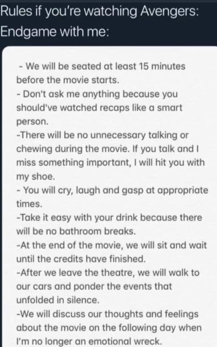 Avengers: End Game Facts: https://t.co/Lan3Huy1lR<a href="/tag/13yrsagonow"class="tags"><span>#13yrsagonow</span></a>